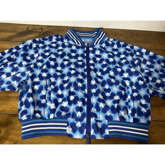 FP Movement Free People Top Seed Tennis Jacket Cropped Size XS - Picture 2 of 9